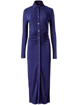 Altuzarra: Синее платье 