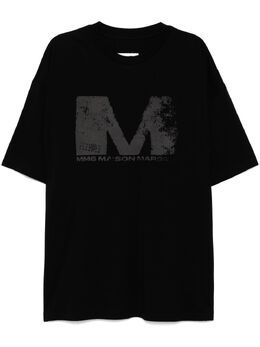 MM6 Maison Margiela: Футболка с принтом 