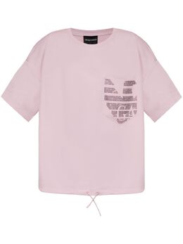 Emporio Armani: Светлая футболка 