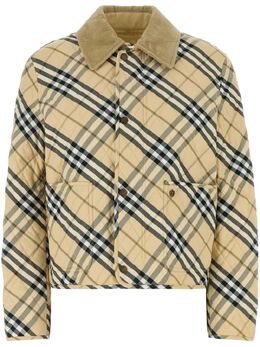 Burberry: Винтажная куртка  Vintage Check