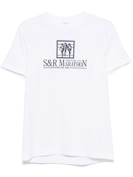 Sporty & Rich: Белая футболка 