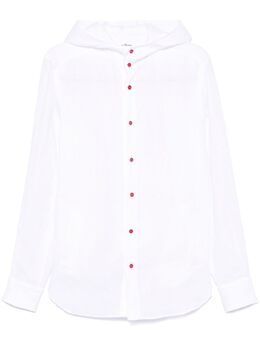 Kiton: Белая рубашка 