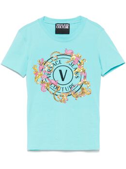 Versace Jeans Couture: Футболка с принтом 