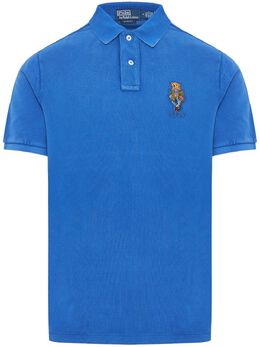 Polo Ralph Lauren: Голубое поло 
