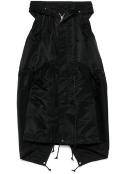 sacai: Платье с капюшоном 