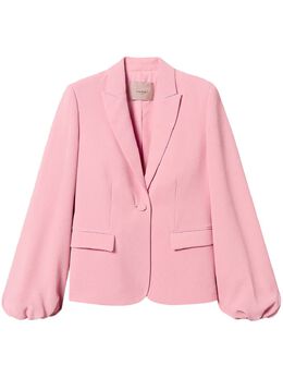 TWINSET: Розовый жакет 