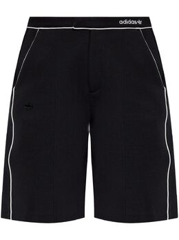adidas: Чёрные шорты 