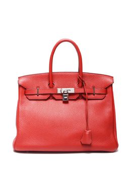 Hermès Pre-Owned: Красная сумка 