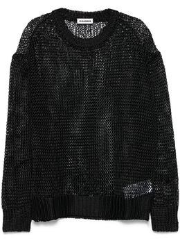 Jil Sander: Трикотажный свитер 
