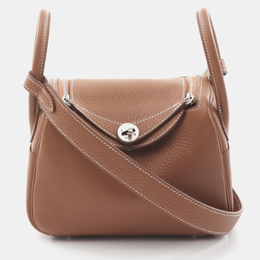 Hermes: Коричневая сумка 