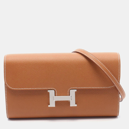 Hermes: Коричневая сумка 
