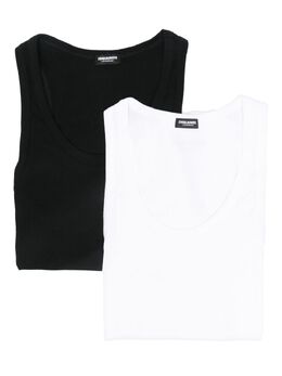 DSQUARED2: Хлопковая майка  Tank