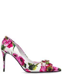 Dolce & Gabbana: Розовые туфли 