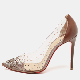 Christian Louboutin: Прозрачные туфли 