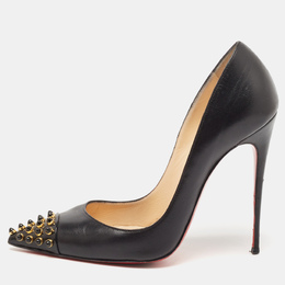 Christian Louboutin: Чёрные туфли 