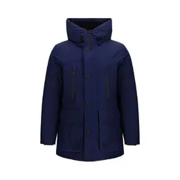 Woolrich: Пуховик  Arctic с капюшоном