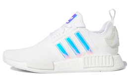 Adidas: Белые кроссовки  Originals NMD R1