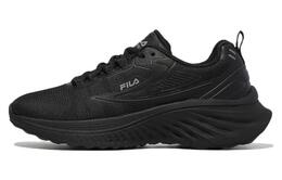 Fila: Чёрные кроссовки 