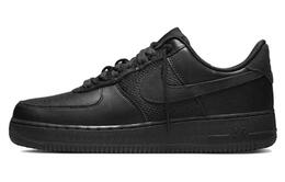 Nike: Чёрные кроссовки  Air Force 1