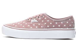 Vans: Розовые кроссовки  Authentic