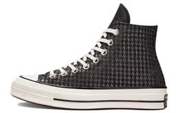 Converse: Чёрные кеды  Chuck 70