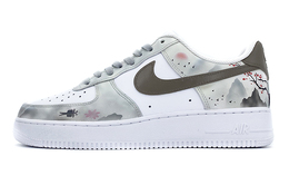 Nike: Белые кроссовки  Air Force 1