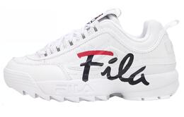 Fila: Белые кеды 