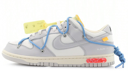 Nike: Белые кроссовки  Dunk Low