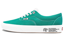 Vans: Зелёные кроссовки  ComfyCush