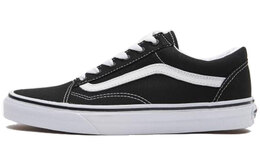 Vans: Чёрные кроссовки  Old Skool