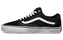 Vans: Чёрные кроссовки  Old Skool Pro