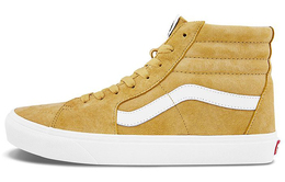 Vans: Коричневые кроссовки  Sk8-Hi