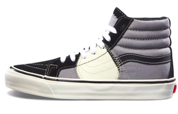 Vans: Чёрные кроссовки  Sk8-Hi