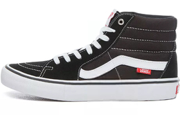 Vans: Чёрные кроссовки  Sk8-Hi Pro