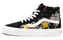 Vans: Чёрные кроссовки  SK8-Hi 38 DX