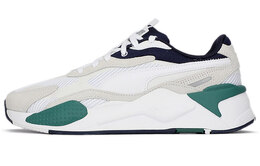 PUMA: Белые кроссовки  RS X3 Twill AirMesh