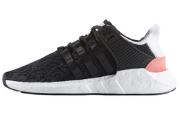 Adidas: Чёрные кроссовки  EQT Support 93/17