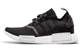 Adidas: Чёрные кроссовки  Originals NMD R1 Primeknit