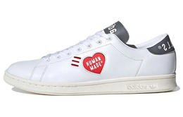 Adidas: Белые кроссовки  Stan Smith Human Made