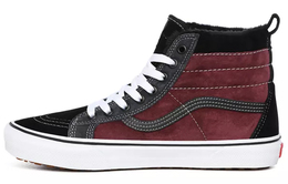 Vans: Чёрные кроссовки  Sk8-Hi