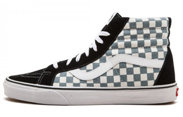 Vans: Серые кроссовки  SK8-Hi Reissue