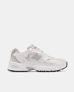 New Balance: Белые кроссовки  530