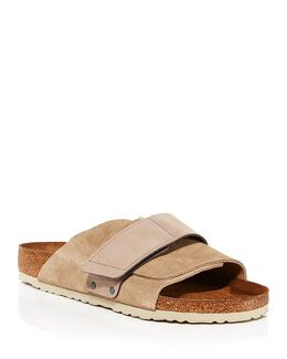 Birkenstock: Коричневые сандалии  Kyoto