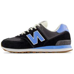 New Balance: Чёрные кроссовки  574