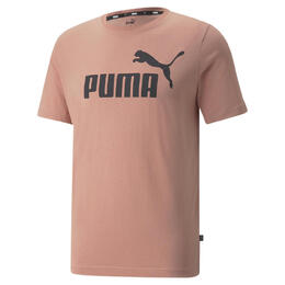 PUMA: Розовая футболка  Essentials