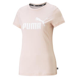 PUMA: Светлая футболка  Essentials