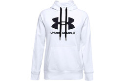 Under Armour: Белая толстовка 