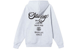 Stussy: Чёрный свитшот 