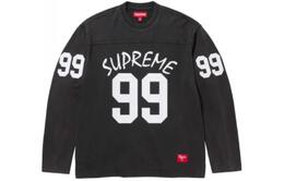 Supreme: Голубая футболка 