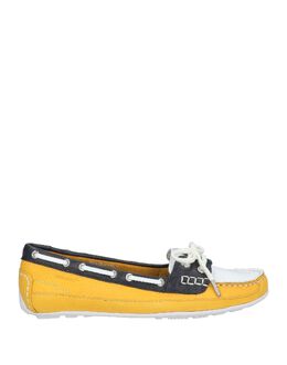 Sebago: Жёлтые лоферы 